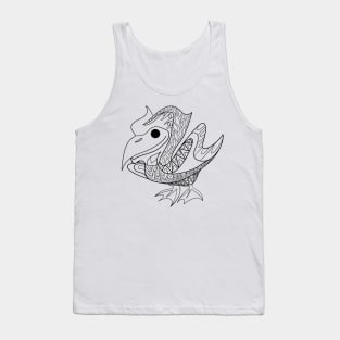 fancy kawaii pelican ecopop Tank Top